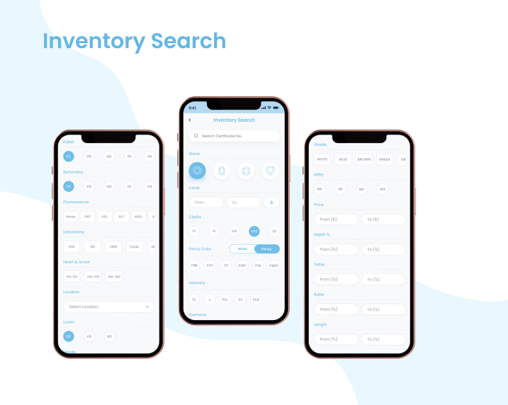 Inventory search