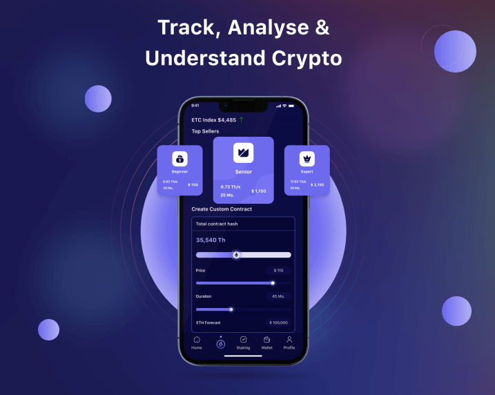 Track, analysis and understand crypto