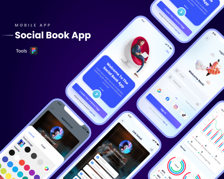 Social book tools