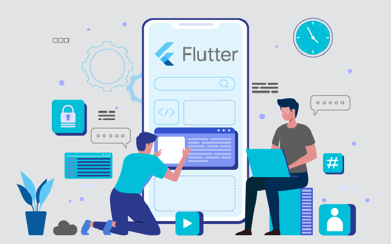  Flutter Mobile App Development Framework