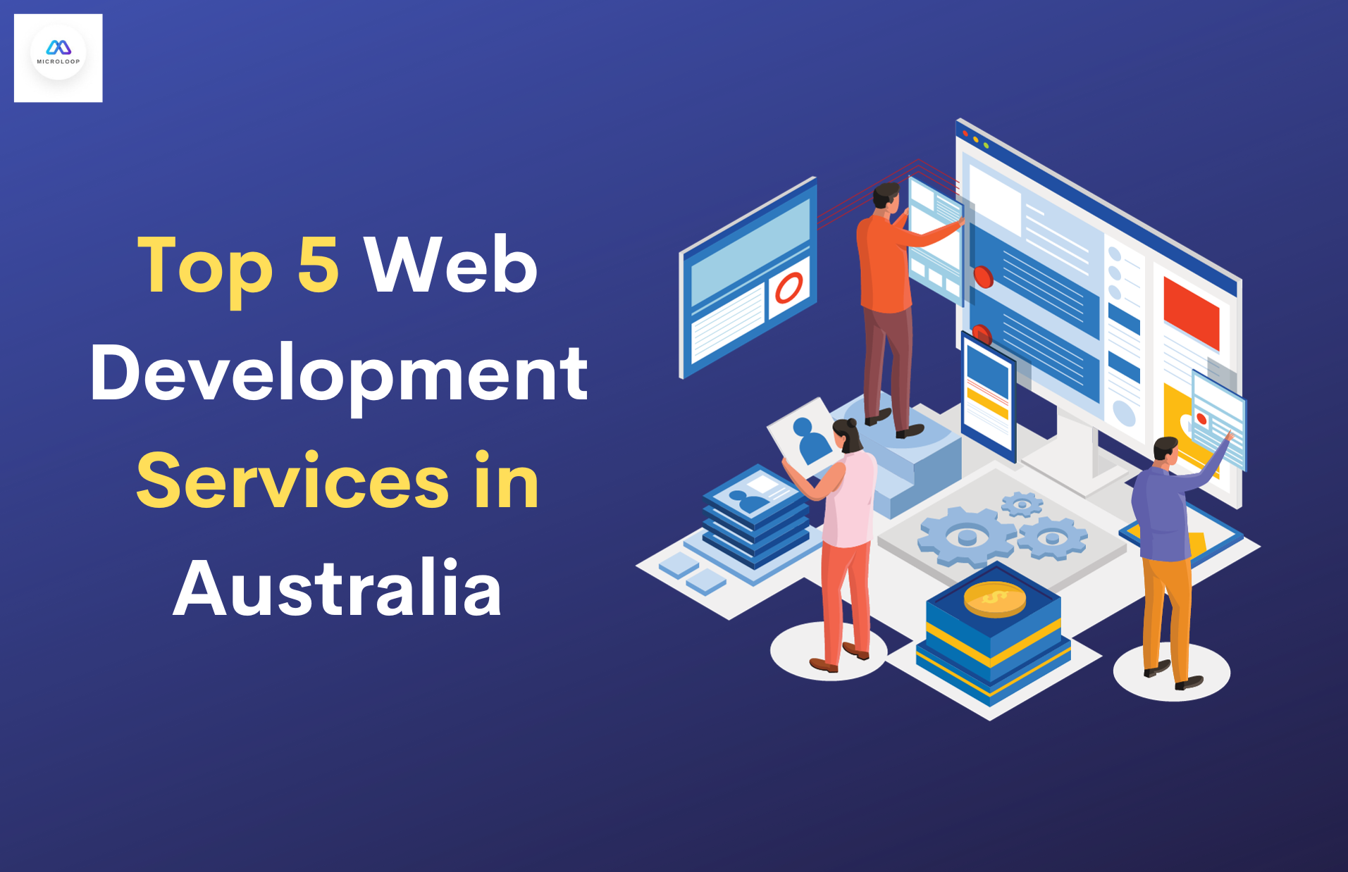 Top 5 Web Development Services in Australia