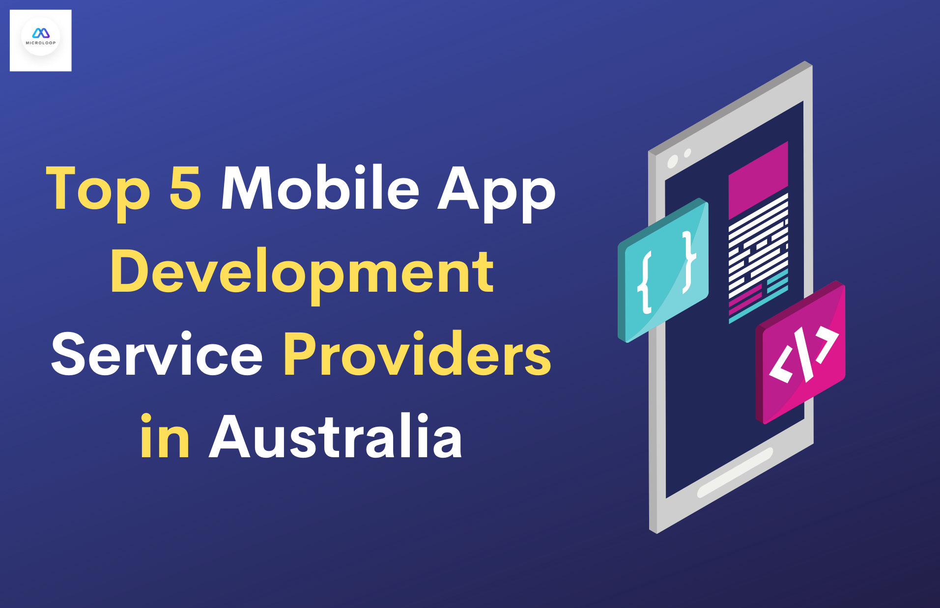 Mobile App Development In Australia