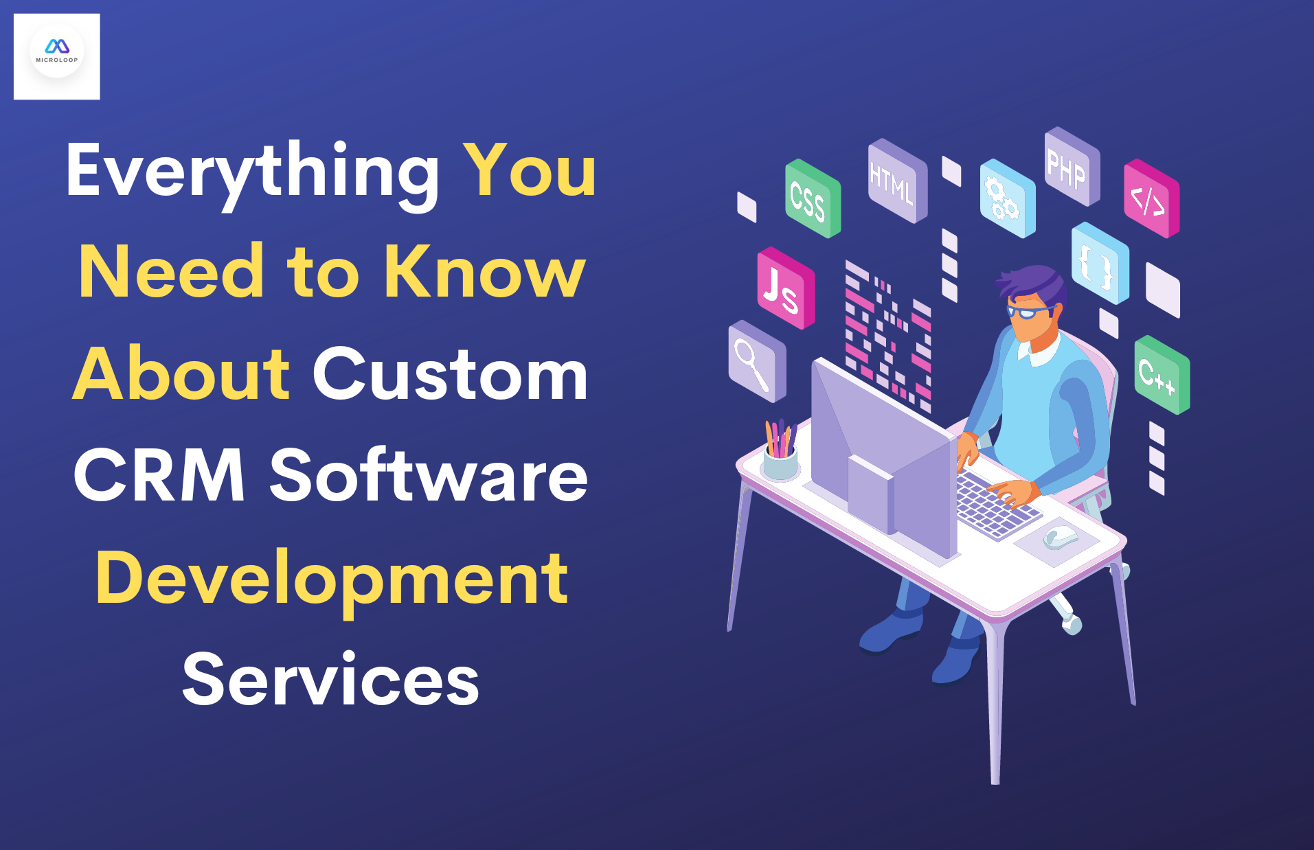Everything You Need to Know About Custom CRM Software Development Services